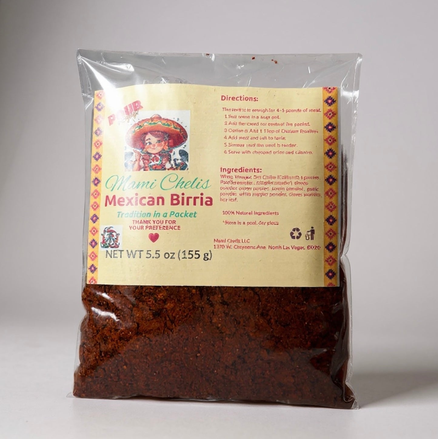 Mami Chelis Mexican Birria 2pk