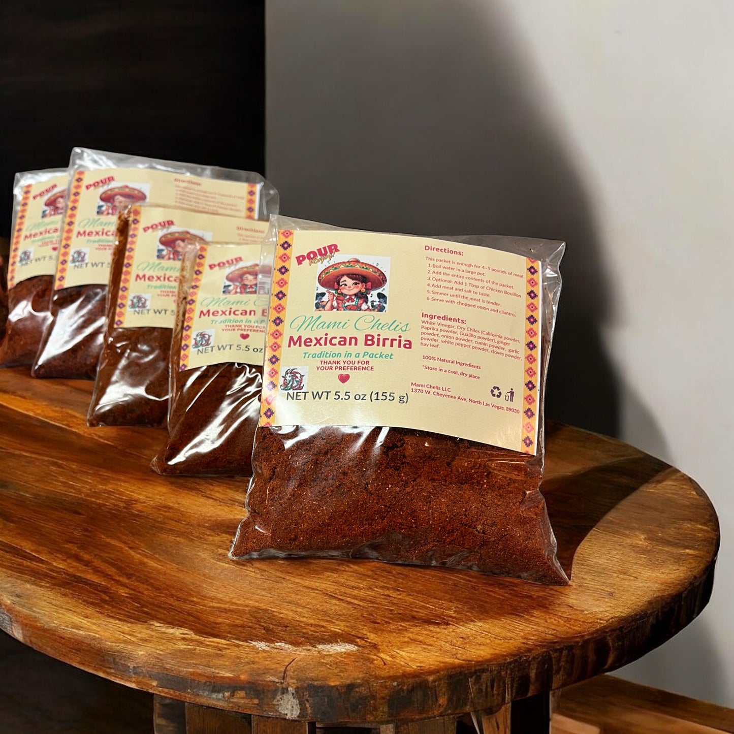 Mami Chelis Mexican Birria 2pk