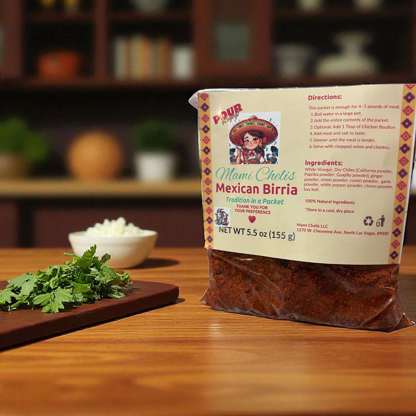 Mami Chelis Mexican Birria 2pk