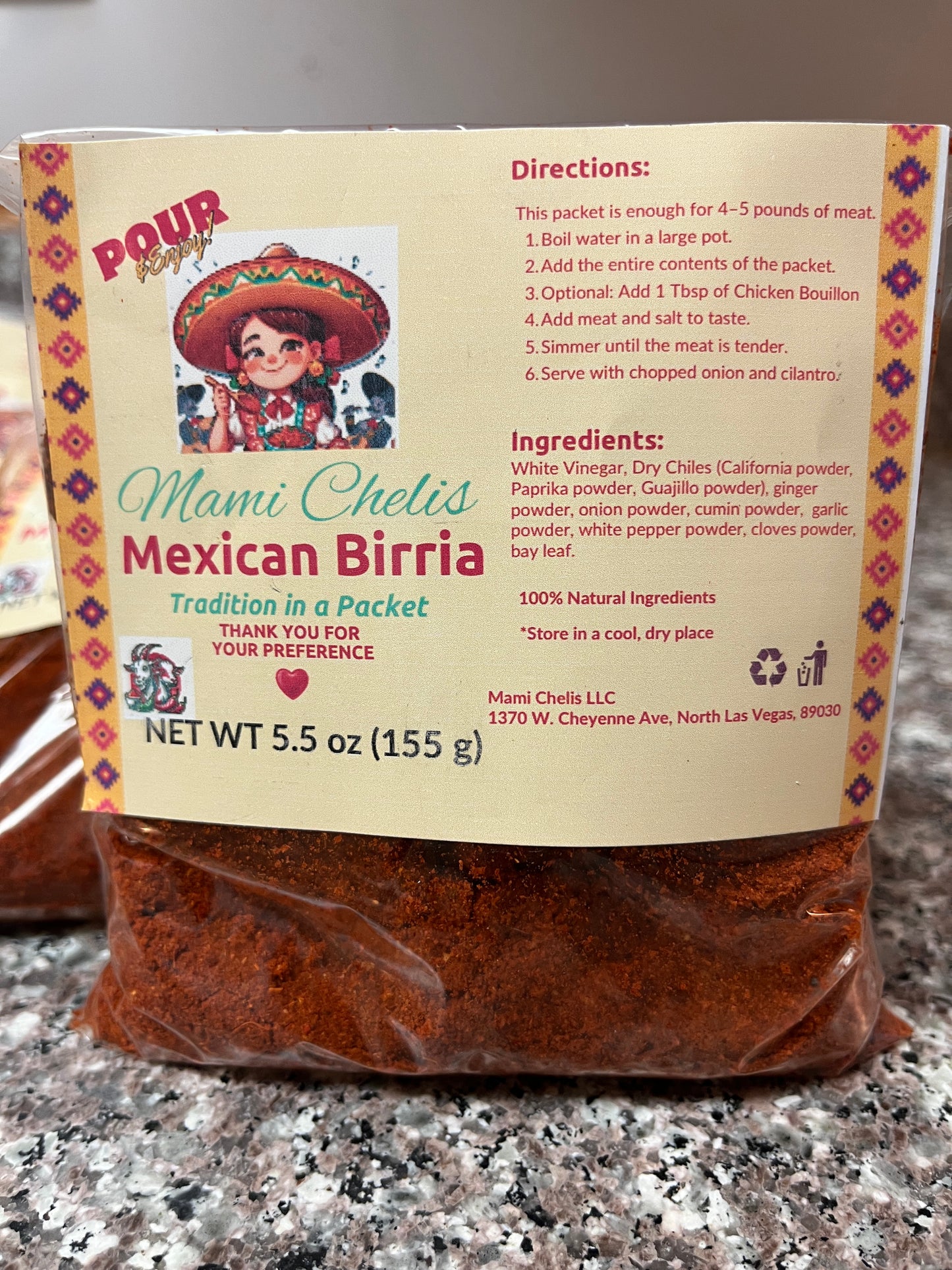 Mami Chelis Birria Mix Single Pack
