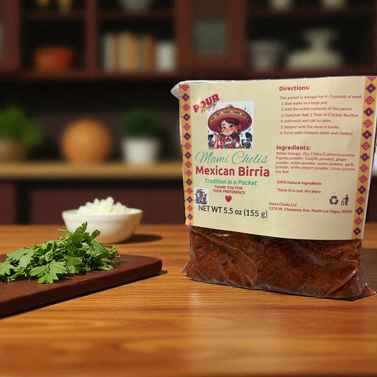 Mami Chelis Mexican Birria 2pk